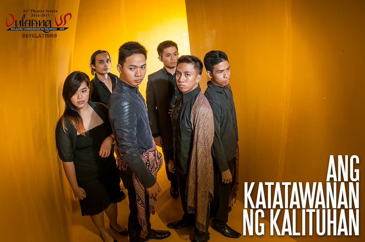 William Shakespeare's Comedy of Errors/Ang Katatawanan ng Kalituhan