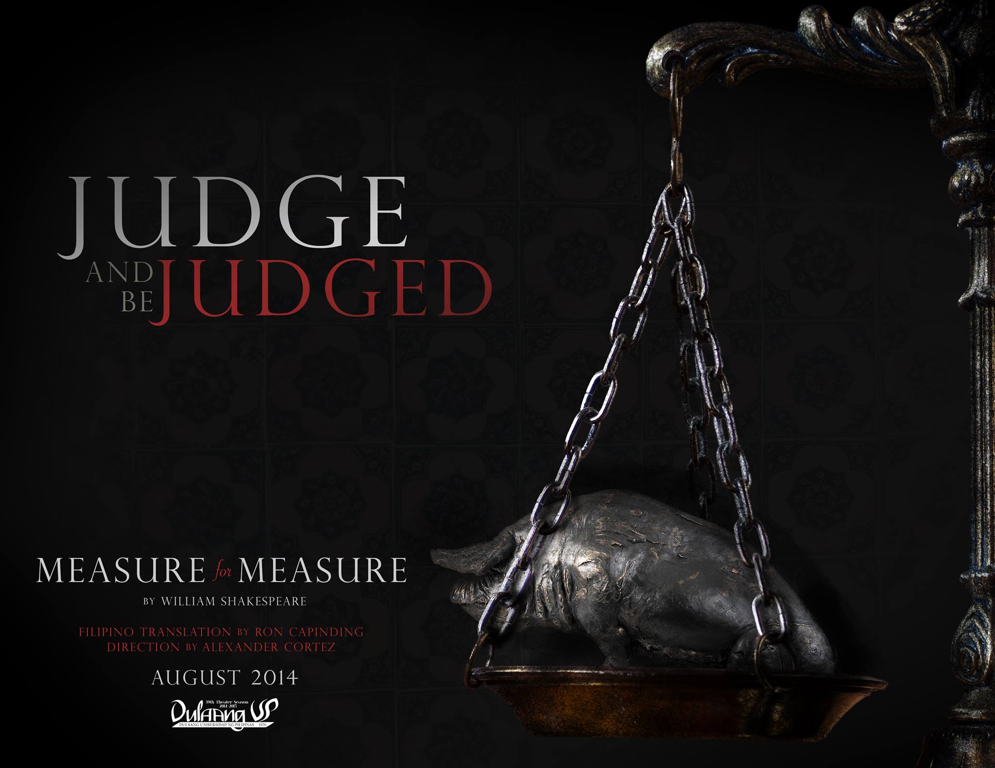 William Shakespeare's Measure for Measure/Hakbang sa Hakbang