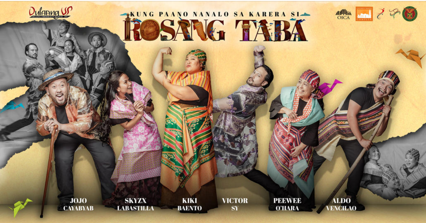 Kung Paano Nanalo sa Karera si Rosang Taba